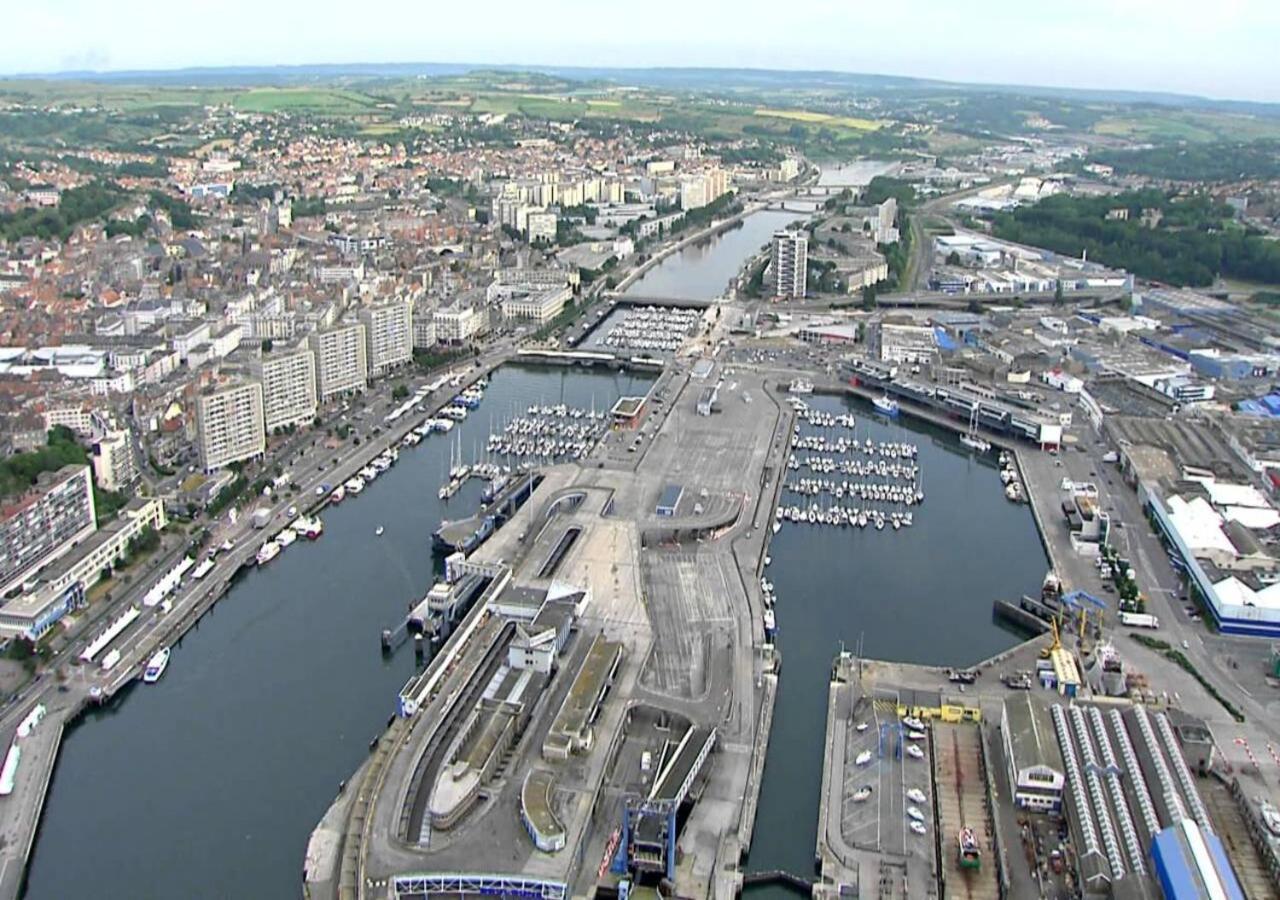 Vue Degagee #0 Apartment Boulogne-sur-Mer Luaran gambar