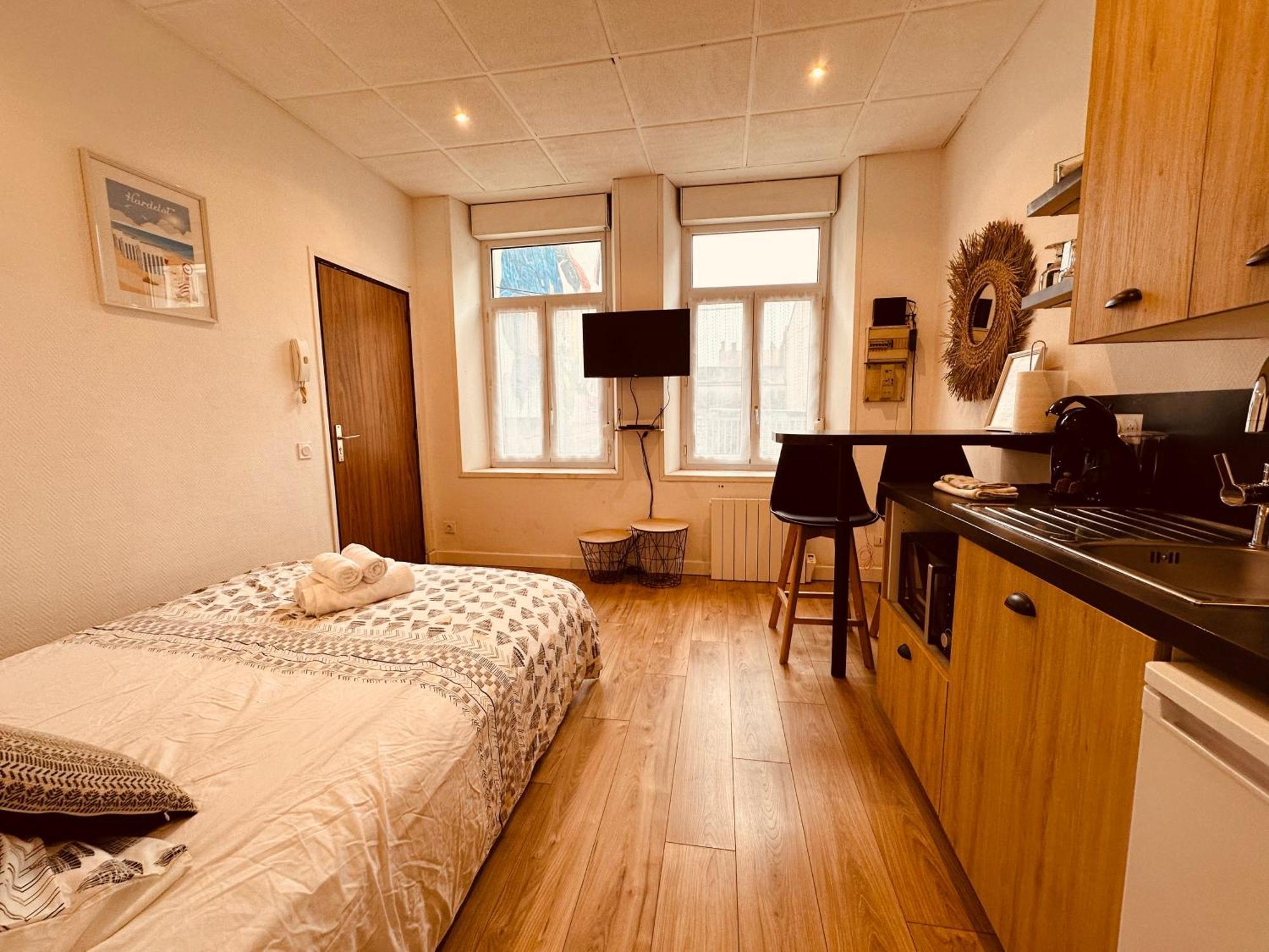 Vue Degagee #0 Apartment Boulogne-sur-Mer Luaran gambar