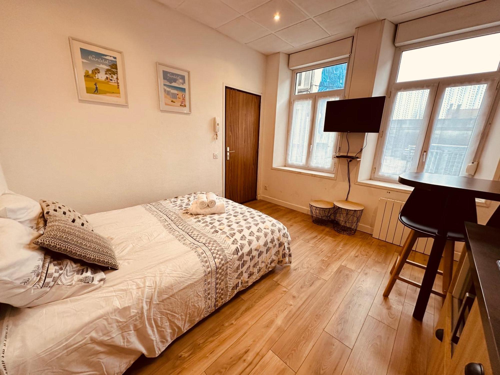 Vue Degagee #0 Apartment Boulogne-sur-Mer Luaran gambar
